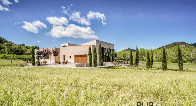 One and only. Finca. Own vineyard. And a lot of light. Generosity. Clarity.