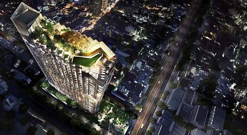 Re-Sale TheEdge Condominium Central Pattaya by Sansiri.