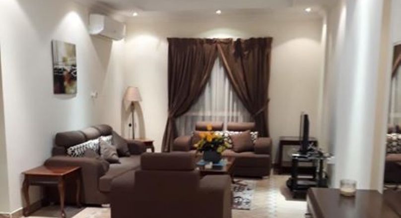 Fully furnished apartment for rent in al sadd area