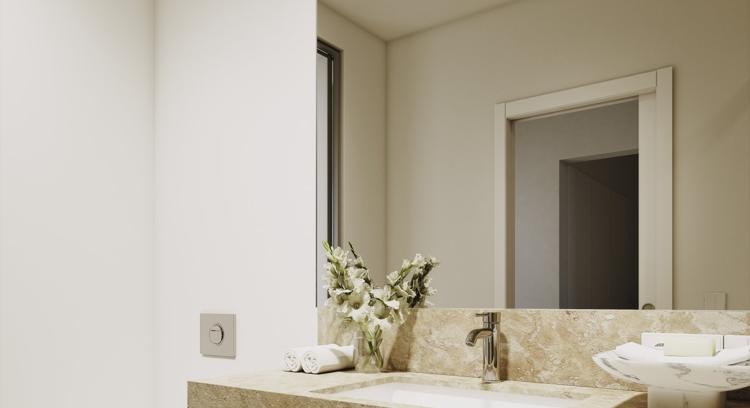 High-quality. Minimalist. Pure. New buildings. Houses in an attractive location.