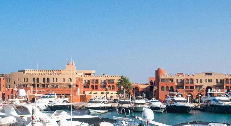 Pamper yourself and wake up with sea views in El-Gouna.