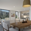 In construction. Modern villa for sale in Monte Solana Pedreguer, Costa Blanca