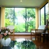 A 220Sq M and 150 Sq W beautiful house resort style with 3 bedrooms.