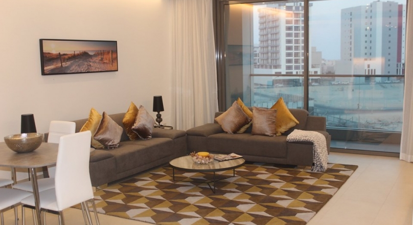 Fully Furnished one bedroom in exclusive tower