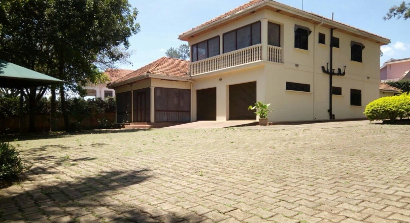 Stand alone house for rent in Bugolobi