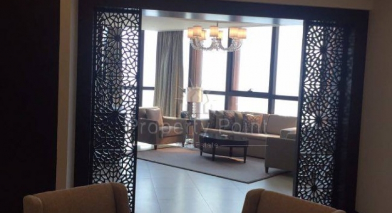 Relaxing and Prestigious 3BR with Full Facilities - Corniche Area