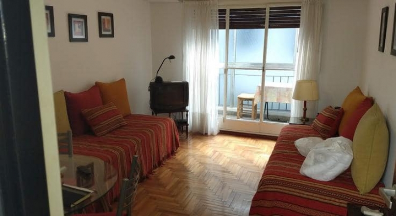 Excellent studio apartment excellent area one block from Rivadavia