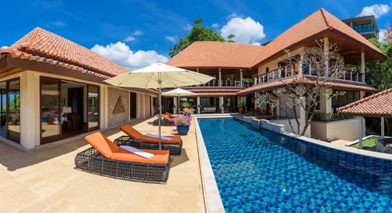 Phuket Quality Real Estate is proud to present this Gorgeous 5 bedroom 6 bathroom villa