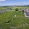 FILMING drone !!! Field Farm, Hala Residential construction on land 20.000mp, Prejmer, Brasov