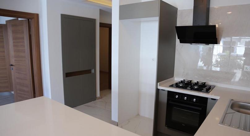 ZERO HEATER APARTMENT FOR SALE IN KUŞADASI CENTER (MEF EMLAK)