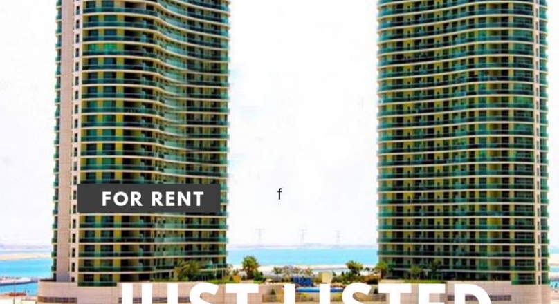 Beach towers 1+1 For Rent!