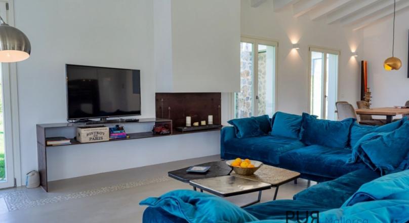 Luxury in the northeast. Finca with lots of space and a lot of sea views.