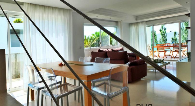 Luxury penthouse in Puerto Pollensa. 200 meters from the beach. High quality standard.