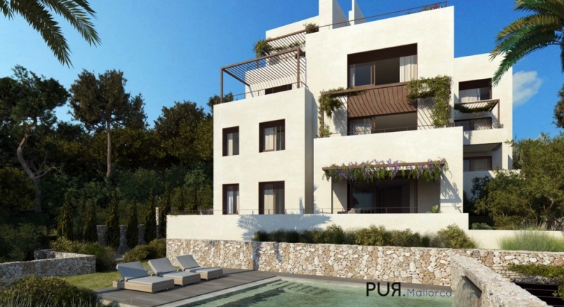 Palma - La Bonanova: The district that is booming. The perfect location. Luxury PUR.