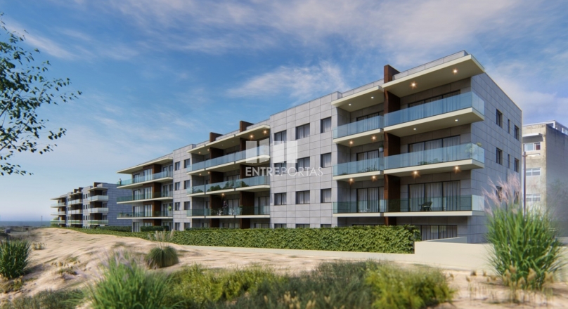 NEW LUXURY APARTMENTS T1, T2, T3, IN FRONT OF THE SEA, TREE - VILA DO CONDE