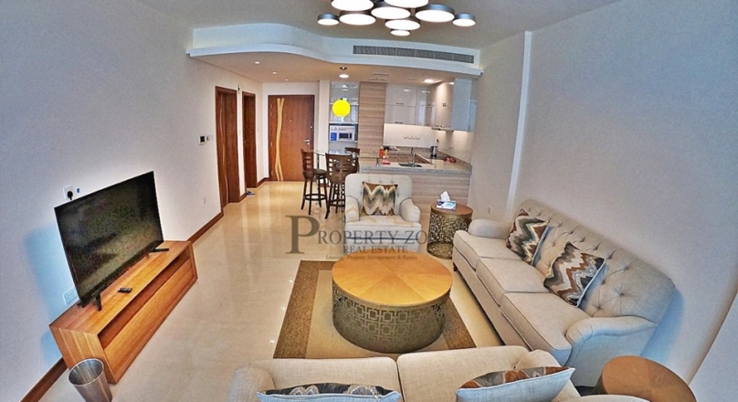 High Floor luxury One bedroom Apartment in Dilmunia Island
