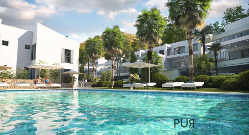 New building. High quality apartments with 2 0the 3 bedrooms. In the middle of the northeast.