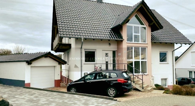 DETACHED HOUSE. FOREST EDGE WITH DISTANCE. HÜNSTETTEN according to IDSTEIN