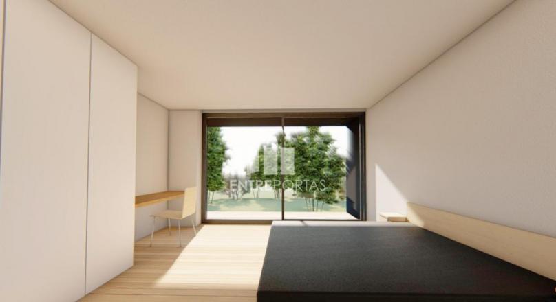 NEW VILLA FOR SALE 15 MINUTES FROM THE CENTER OF VILLA DEL CONDE