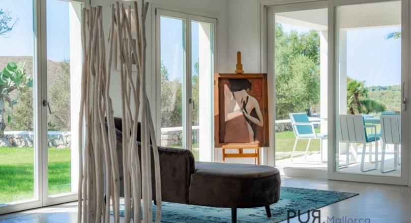 Luxury in the northeast. Finca with lots of space and a lot of sea views.