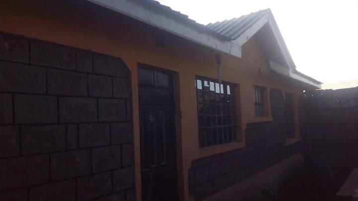THREE-BEDROOM BUNGALOW FOR SALE ALONG KANGUNDO ROAD