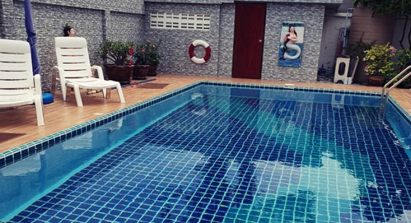 HSD1830 - Pool villa House For Sale At Huay Yai , Pattaya ..Thailand.