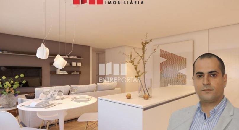 NEW RESIDENTIAL ENTERPRISE OF APARTMENTS T2 AND T3, IN LA POLVOA DE VARZÍN