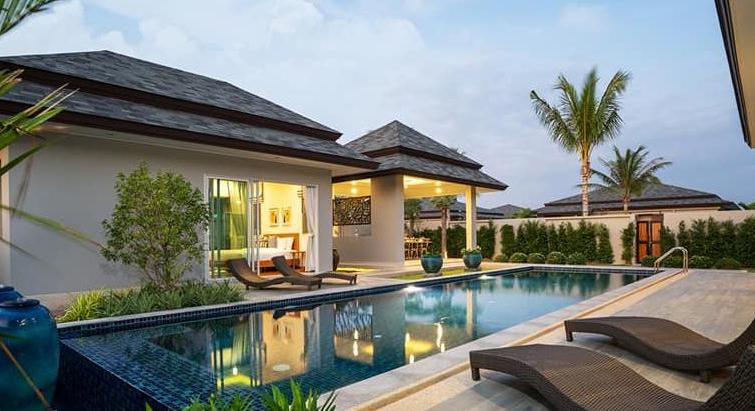 Top class build villa
