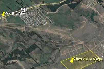 LOTES DE 400 MTS2.