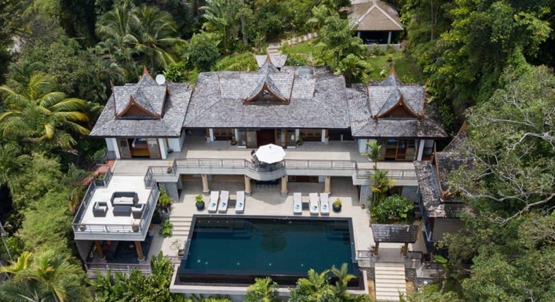 Phuket quality real estate presents this exquisite villa