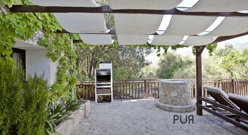 In the middle of the wellness area. Campanet. Finca. With vacation rental license.