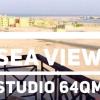 Unique opportunity - large studio with sea views