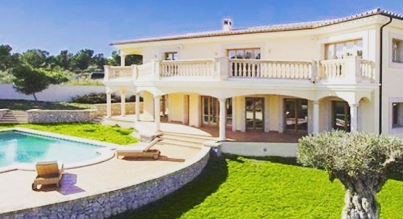 FOR RENT - Exclusive villa in Sol de Mallorca