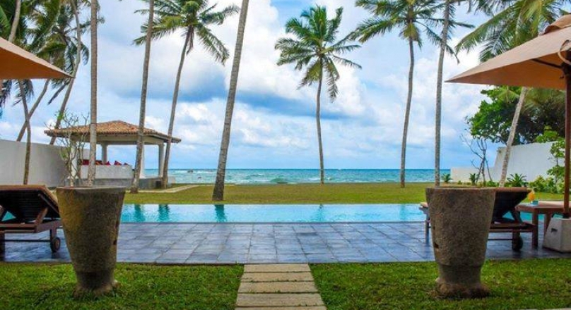 Luxury Beach front villa for sale