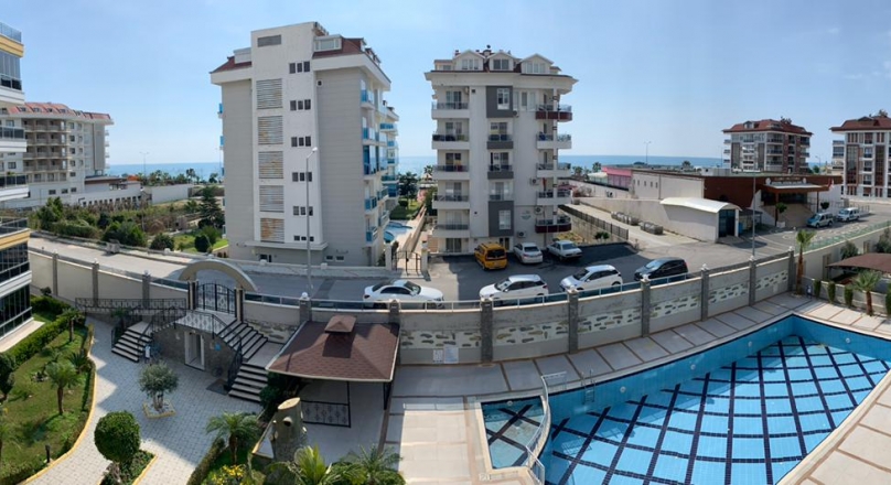 2 BEDROOMS SEA VIEW FURNISHED APARTMENT FOR SALE