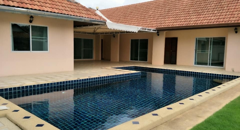 Pool Villa Single Private House For Rent