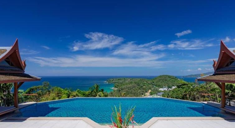 LUXURY ESTATE - SURIN - with breathtaking view over SURIN and BANGTAO BAY.