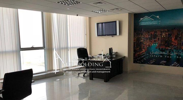 Fitted office for rent in Julphar Tower