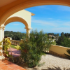 Villa en venta 5 dormitorios con piscina climatizada y vistas al mar y en Moraira