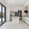 Modern new build villa for sale in Calpe with sea views Les Bassetes