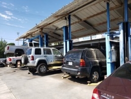 Vacant Auto Repair Shop For Sale El Paso, Tx