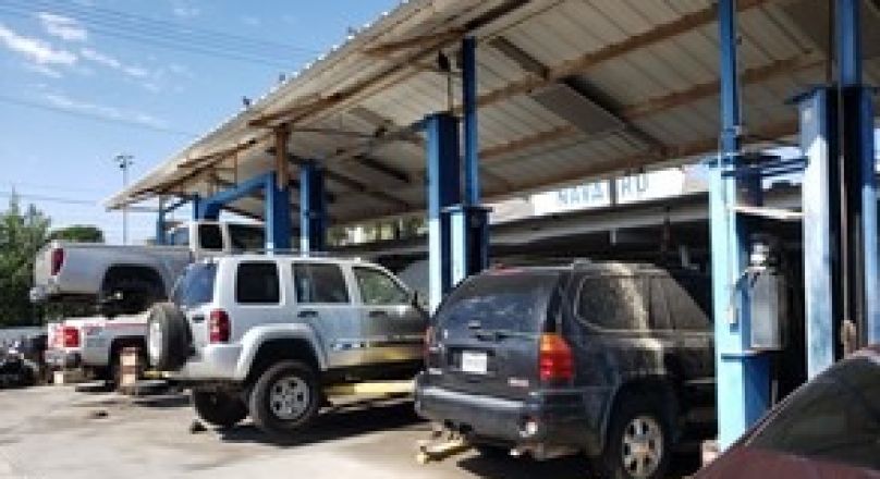 Vacant Auto Repair Shop For Sale El Paso, Tx