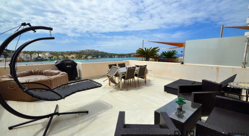 Santa Ponsa - dream view. Dream apartment. Simply chic. Mallorca just.