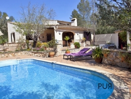 Small finca. Middle of the island. At Ruberts. Vacation rental license. Attractive price.