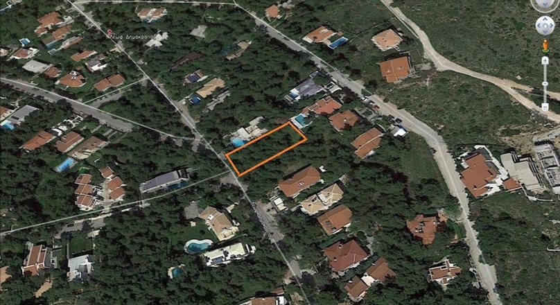 PLOT FOR SALE IN ATHENS - IN EXCELLENT AREA!!!