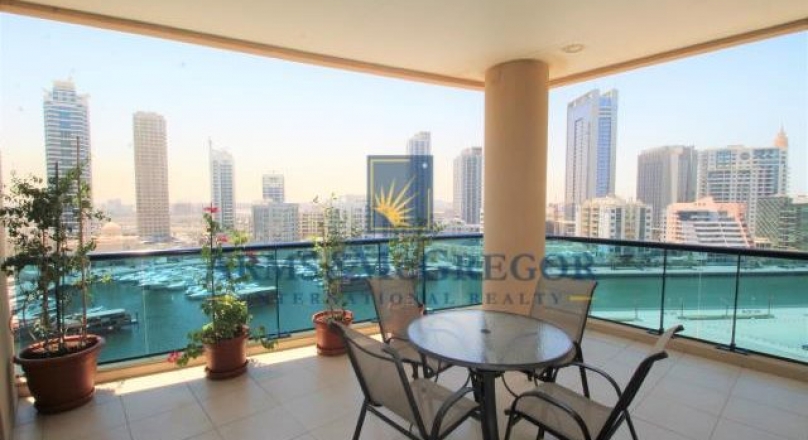 Largest 3BR Luxury Home In Dubai Marina