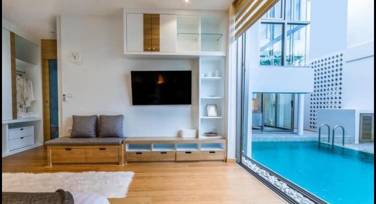 3 Bedrooms modern villa located with beautiful forest scenery
