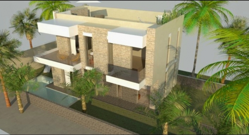 Boa Vista Cape Verde Luxury Villa for Sale