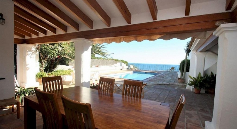 Exclusive Ibiza style Villa in Moraira