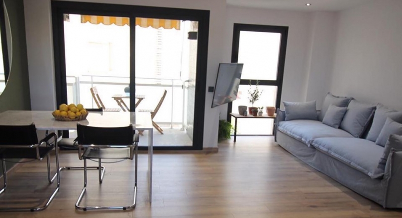 FOR RENT - Nordic style apartment in Portixol